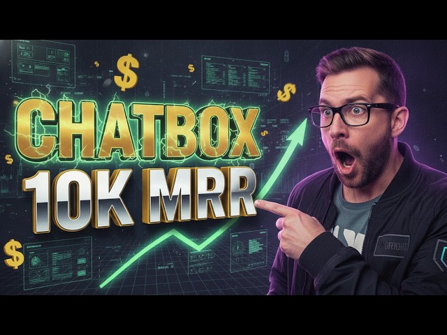 Stuck at $100/mo for 2 Years, Rebuilt as a Chatbox and Scaled to $10,000/mo!