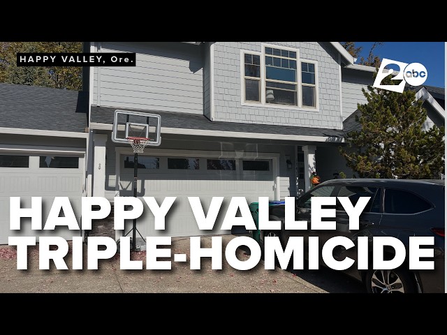 Suspect in Happy Valley triple-homicide found dead at motel in Hammond, Ore.