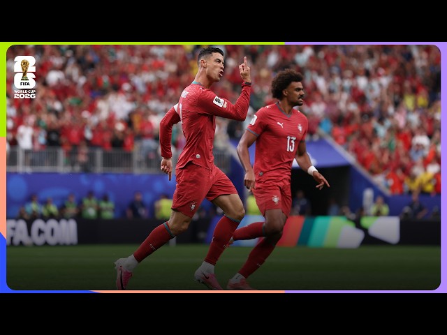 Cristiano Ronaldo Goal | Portugal 5-0 Uzbekistan | FIFA World Cup 2026™