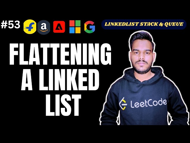 Flatten a Linked List in Java | Merge Two Sorted Lists | Mahesh DSA Sheet