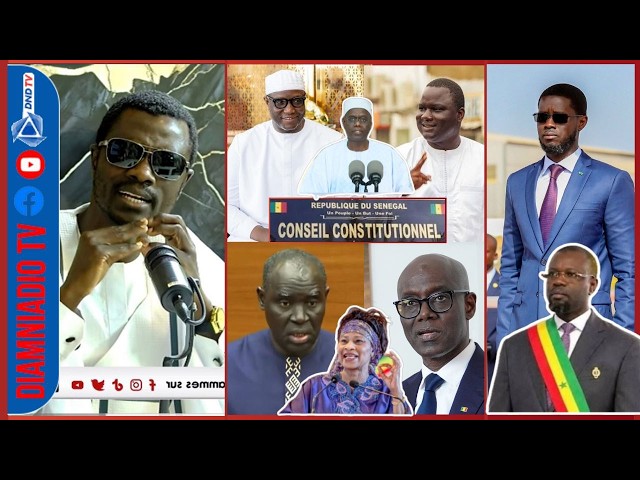 🛑Diomaye seule à la manœuvre-Pastef se démarque-Sonko trahit par ses alliés-L’opposition saisit le C