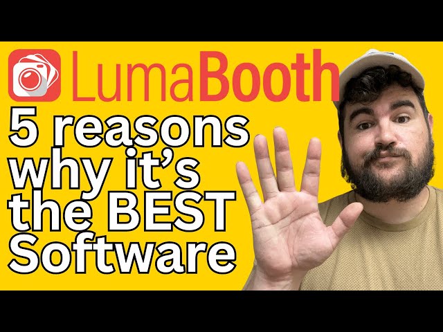 The Best iPad Photo Booth Software of 2024 is...LUMABOOTH
