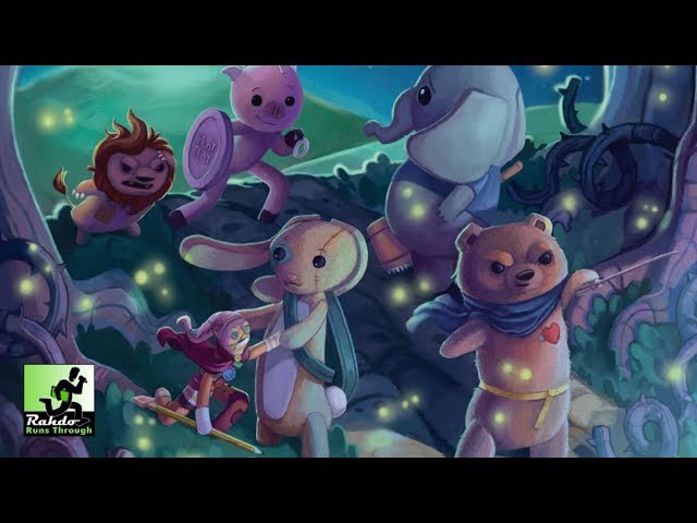 Stuffed Fables Gameplay Runthrough
