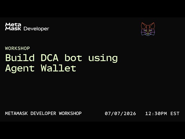 Build DCA bot with Agent Wallet