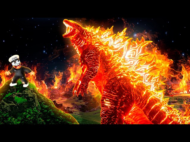 THERMO GODZILLA is AWESOME in TITAN BASH