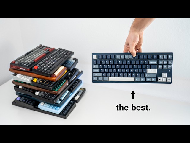 I Tested Every Best Mechanical Keyboard