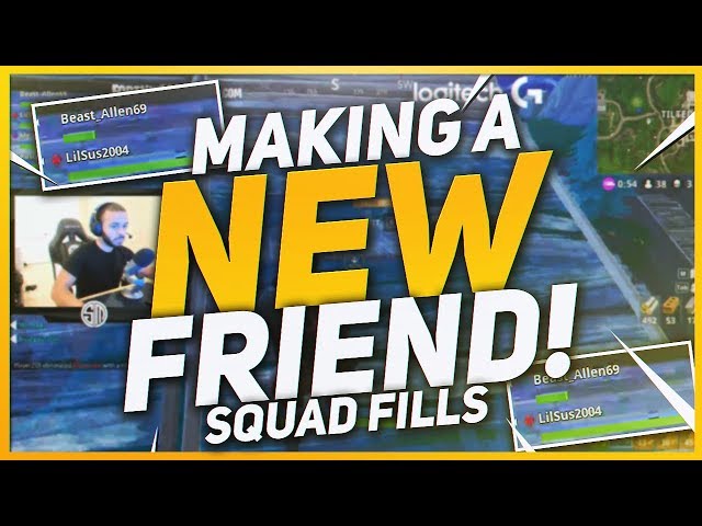 TSM Hamlinz - LIL SUS MEETS HIS NEW BEST FRIEND! (EMOTIONAL)