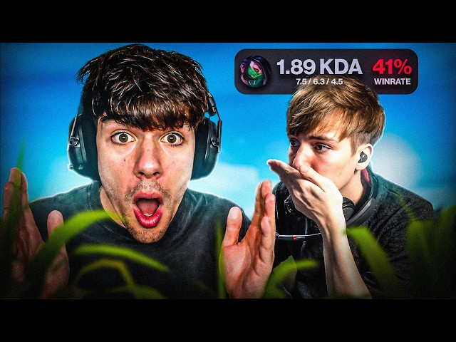 LS said my MID lane was…