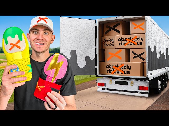 Surprising Baseball Players with Aria Sliding Mitts