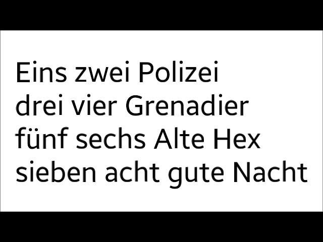Eins zwei polizei  lyrics