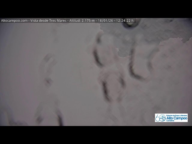 Webcam Alto Campoo (Tres Mares) | Altitud: 2.175 m