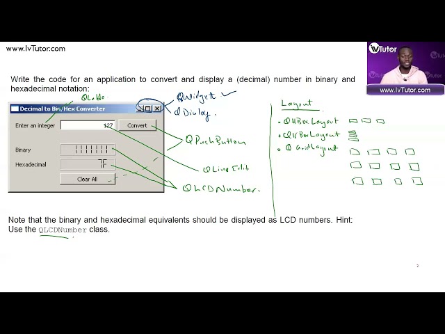 UNISA: COS2614 - GUI Programming tutorial. Part I