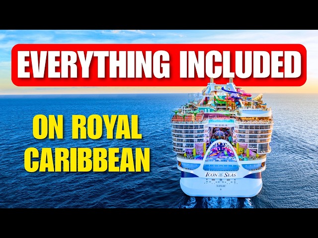 What's Included On Royal Caribbean: 2026 Guide