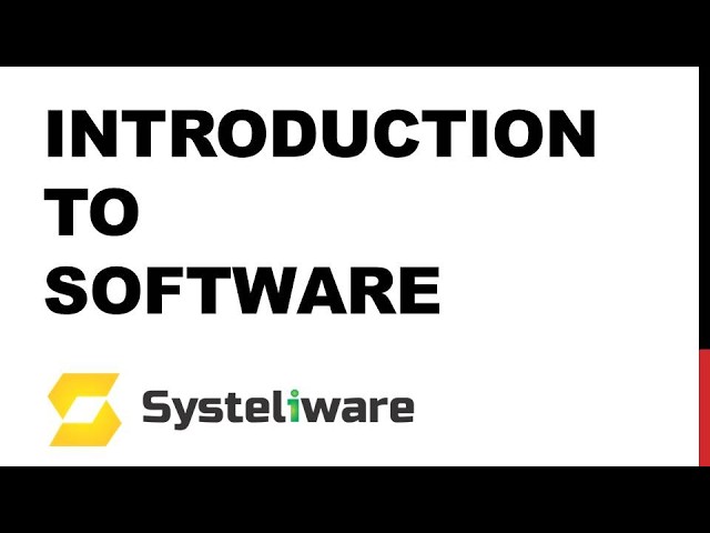 Introduction To Software | Software Packages | Types of Software