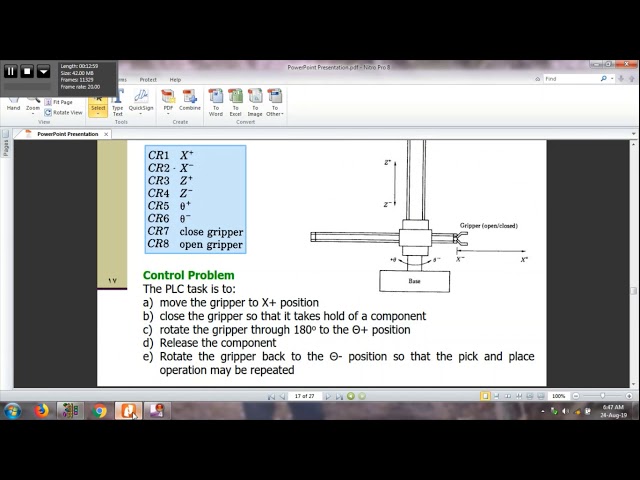 PICK & PLACE UNIT  || Basic PLC Programming Tutorial For Beginners || Allen Bradley || RS LOGIX 500.