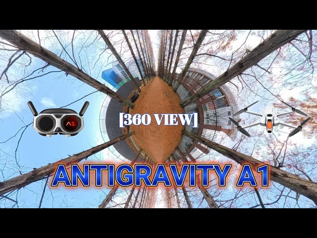 01 진주 문산스포츠파크 시험비행 360도 영상 #antigravity #a1 #360video #360vr #360camera #insta360 #insta360x5