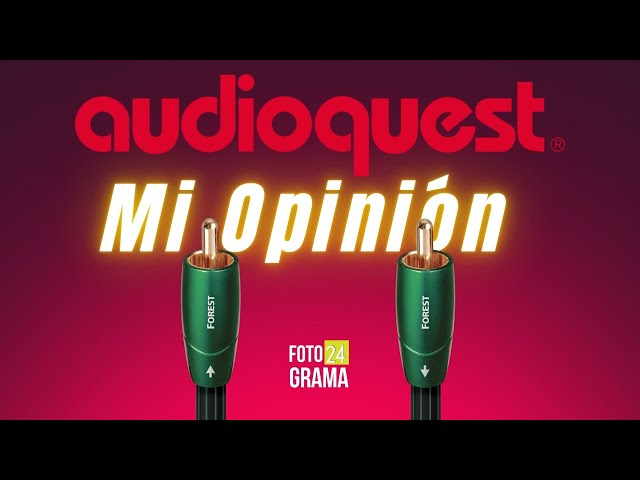 My opinion on AUDIOQUEST: Is it worth buying expensive cables? | Frame 24 with David Arce