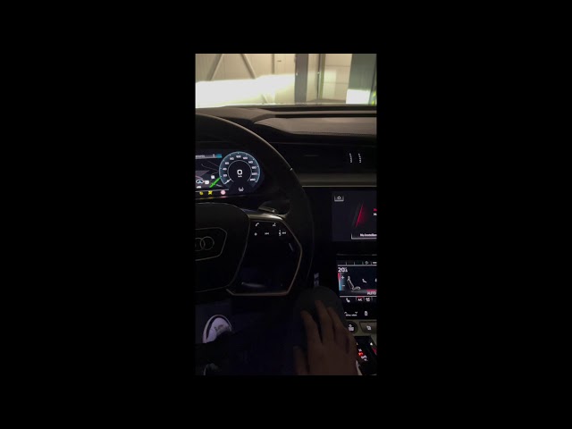 Audi E-Tron startup sound