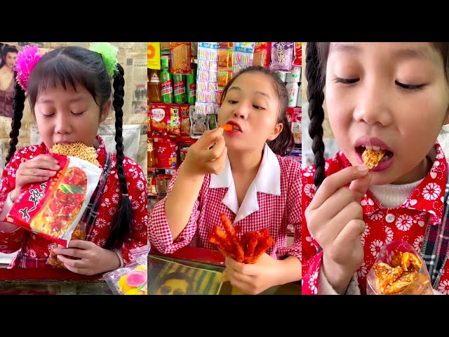 Compilation of old Chinese light snacks from the past - Childhood Chinese snack compilation EP234