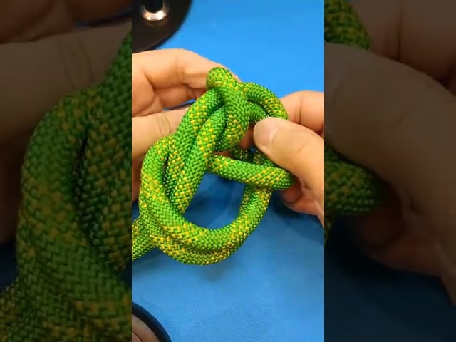 How to tie the rope that you never know before # 11