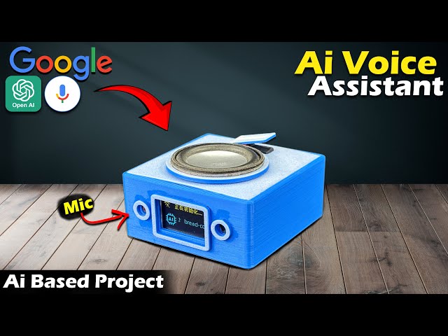 Ai Voice Assistant Device | ChatGPT Based Project using ESP32