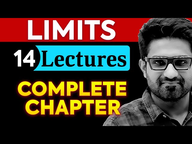 𝙇𝙞𝙢𝙞𝙩𝙨 - Complete 𝗖𝗵𝗮𝗽𝘁𝗲𝗿 𝗶𝗻 𝗗𝗲𝘁𝗮𝗶𝗹 | By Aman Malik Sir