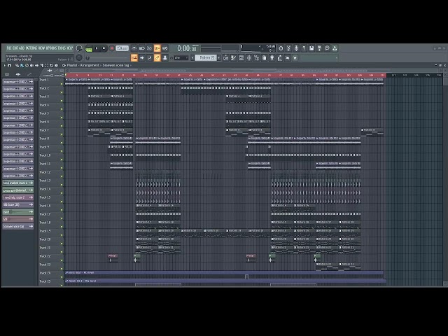 make hyperpop beat