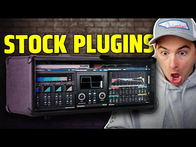 Guitar Amp Sim made with STOCK PLUGINS | Cubase 12 Stock Plugin Guitar Amp Chain