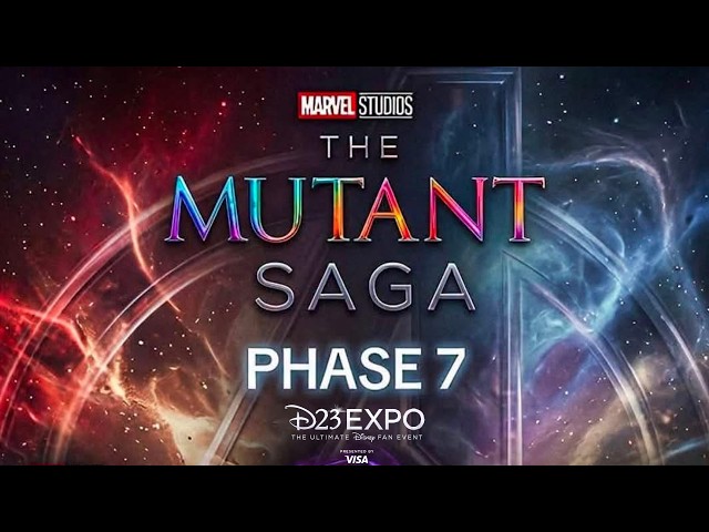 FULL X-MEN CAST ANNOUCEMENT?! MARVEL STUDIOS D23 PRESENTATION PREVIEW