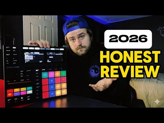 Is the Maschine MK3 Still Worth Buying in 2026 (Making a Beat)