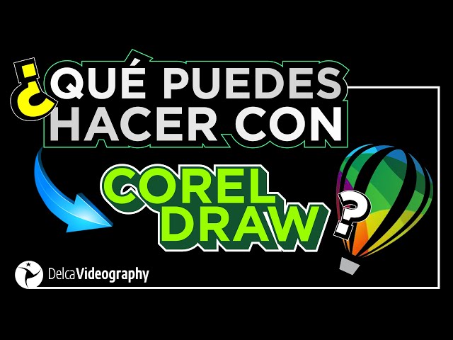 👉 This is what you CAN DO with Corel Draw ▶ DelcaVideography