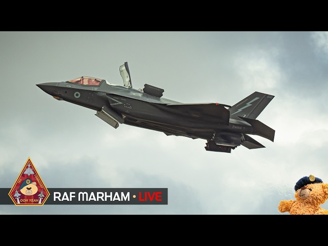 LIVE STEALTH 5TH GEN F-35B ACTION 809 NAVAL AIR SQN, 617 & 207 SQUADRON • RAF MARHAM 17.09.26