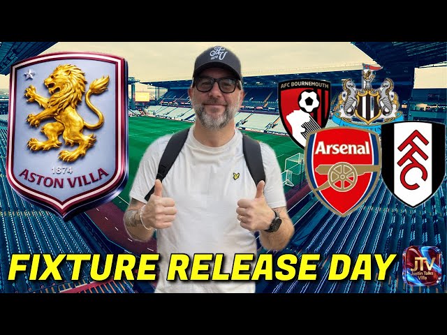 THE SEASON STARTS HERE | FIXTURE RELEASE DAY 