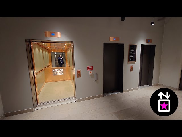 Sundbyberg, SWE: Modernised by St Eriks Hiss Traction Elevators at Koppartråden