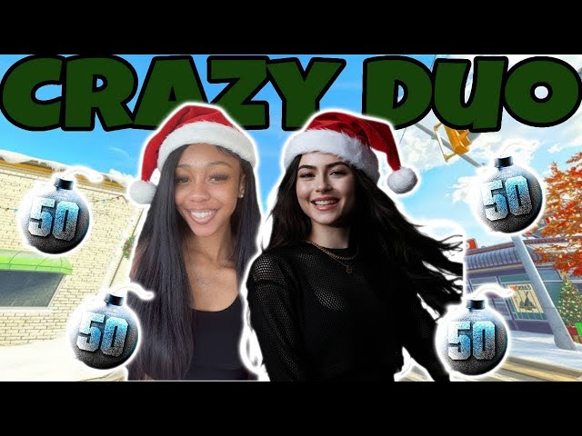 Santa Gave My Duo *AIMBOT* on BO7 Warzone!
