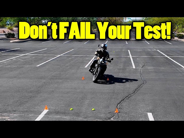How to Pass the Motorcycle Rider Skills Test (Step-by-Step Practice Guide)