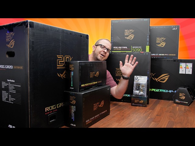 ASUS went all out...