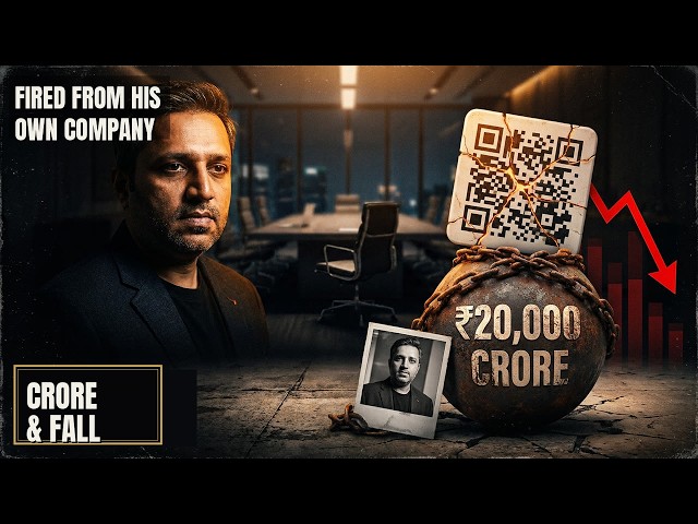 BharatPe: The ₹20,000 Crore Company That Removed Its Own Founder