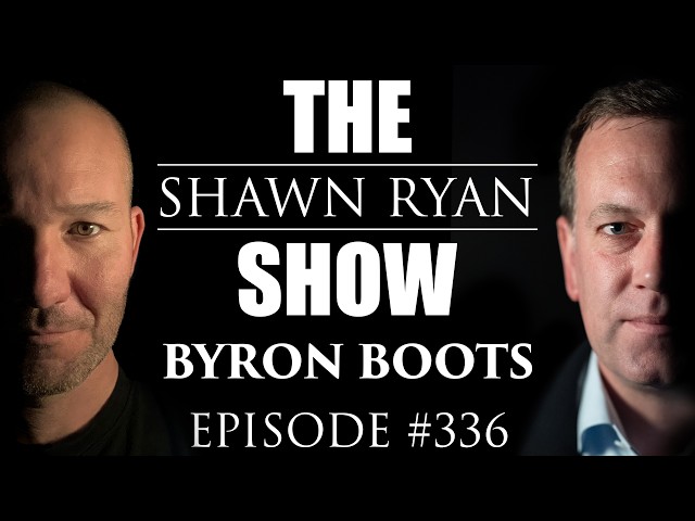 Byron Boots - 5 People Could Control an Army of 500 Autonomous Vehicles | SRS #336