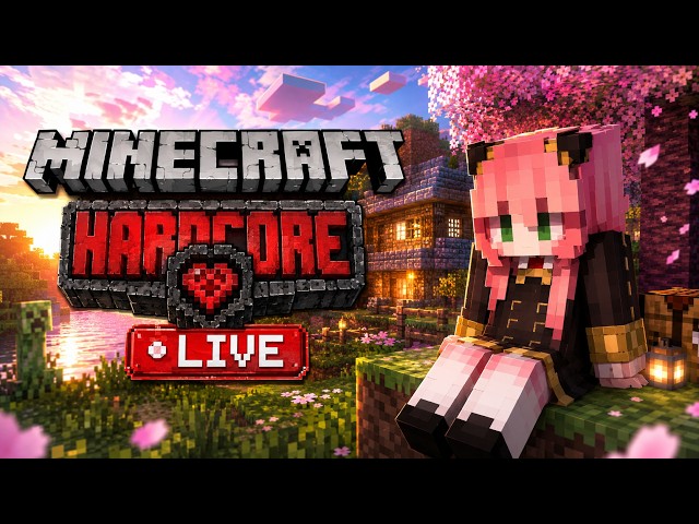 MINECRAFT HARDCORE LIVE DAY 6