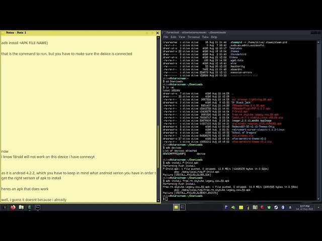 how to install apk app onto android device from computer | HOW TO