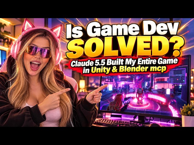 Is Game Dev Dead? Claude 5.5 Built My Entire Game in Unity