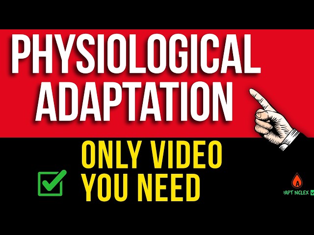 Physiological Adaptation NCLEX Crash Course: The Only Video You Need To Pass