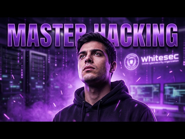 Master Ethical Hacking Full Course in 11 Hours | Ethical Hacking For Beginners