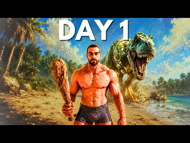 I Tried ARK: Survival Ascended for the FIRST Time... Here's What Happened