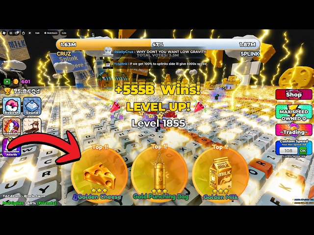 I GOT EXCLUSIVE ITEMS IN ADMIN ABUSE +1 Speed Keyboard Escape Roblox