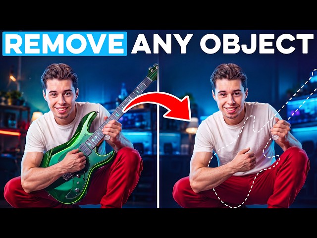 How to Remove Objects from Video with AI