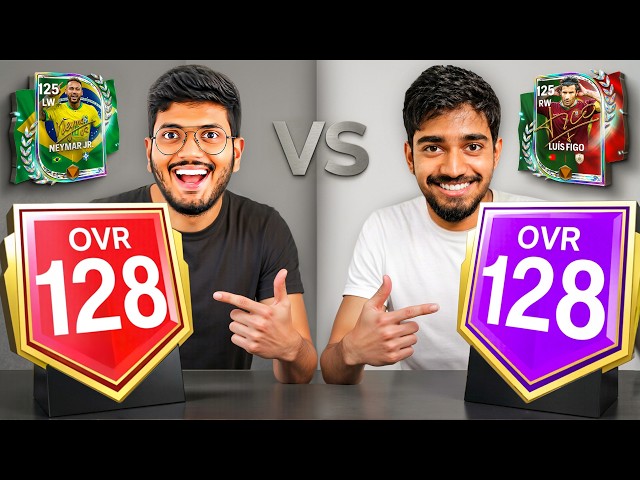 Highest OVR Team vs Highest OVR Team in FC MOBILE