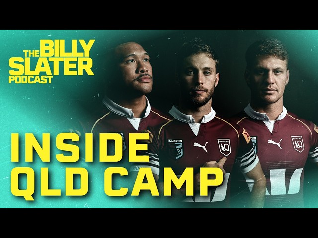 A look inside Maroons camp with Coach Slater - The Billy Slater Podcast