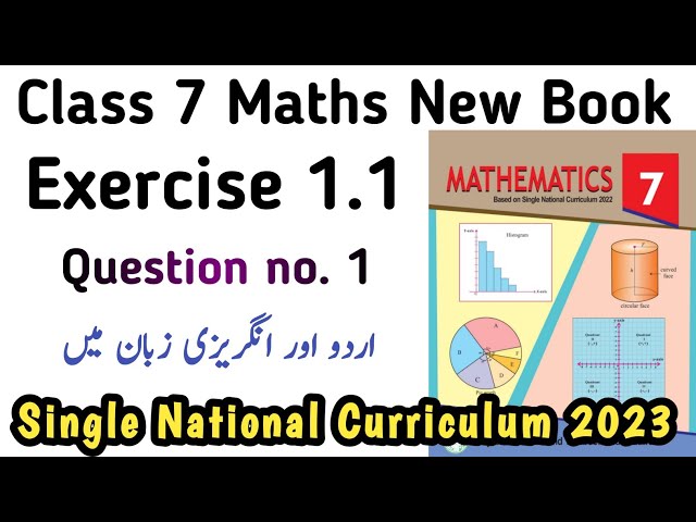 Exercise 1.1 Class 7 Maths New Book | Chapter 1 Exercise 1.1 Question no. 1 Class 7 | Learning Zone
